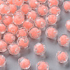 Transparent Acrylic Beads TACR-S152-04A-SS2109-1