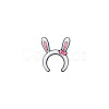 Rabbit Silicone Beads PW-WGCC428-01-1