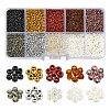 8500Pcs 10 Style Glass Seed Beads SEED-YW0001-80D-1