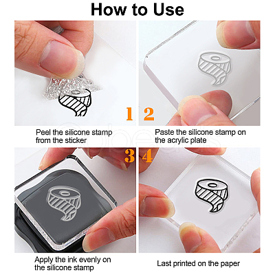 PVC Plastic Stamps DIY-WH0167-56-247-1