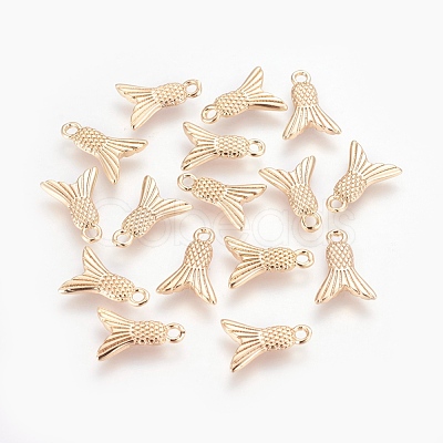 Brass Charms KK-F784-31G-NF-1