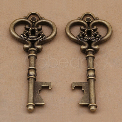 Tibetan Style Alloy Pendants PALLOY-N0118-148-1