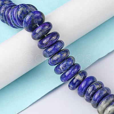 Natural Lapis Lazuli Beads Strands G-F743-01E-1