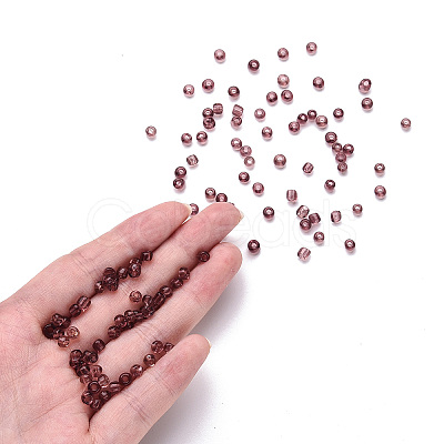 Glass Seed Beads SEED-A004-4mm-16-1