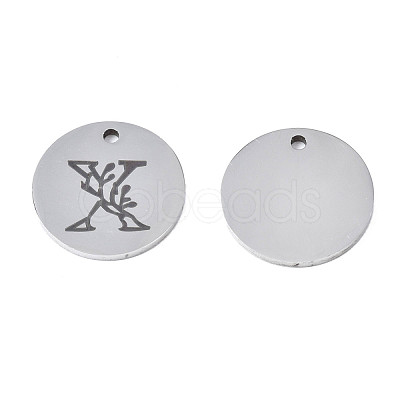 Non-Tarnish 304 Stainless Steel Charms STAS-T059-26P-X-1