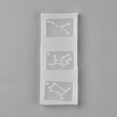 Pendant Food Grade Silicone Molds DIY-WH0146-31A-1