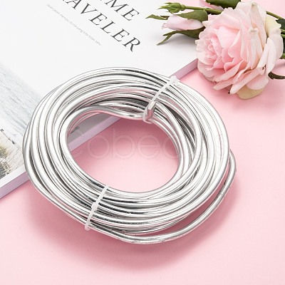 Round Aluminum Wire AW-S001-6.0mm-01-1