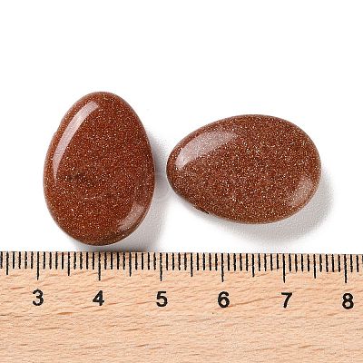 Synthetic Goldstone Beads G-G104-08C-1