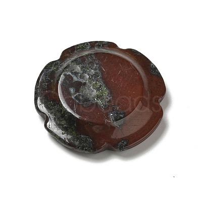 Natural Dragon Blood Worry Stones G-E586-01Q-1