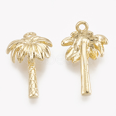 Brass Charms X-KK-S348-041-1