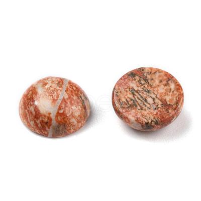 Gemstone Cabochons X-G-H1596-FR-10mm-09-1