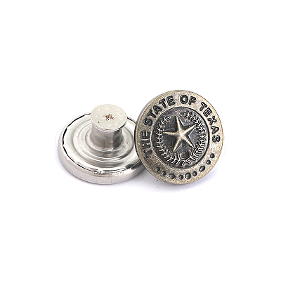 Alloy Button Pins for Jeans PURS-PW0009-01A-02-1