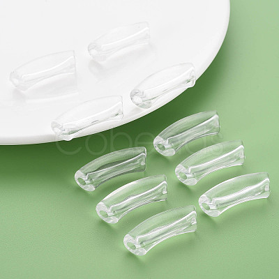 Transparent Acrylic Beads X-MACR-S372-001C-001-1