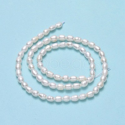 Natural Cultured Freshwater Pearl Beads Strands PEAR-J006-12A-1