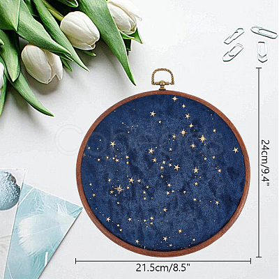 Galaxy Enamel Pin Hoop FIND-WH0260-64A-1