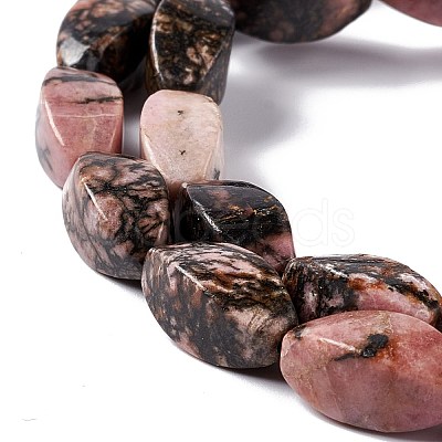 Natural Rhodonite Beads Strands G-L243A-19-1