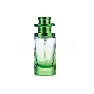 Transparent Glass Gradient Perfume Spray Bottle PW-WG49777-04-1