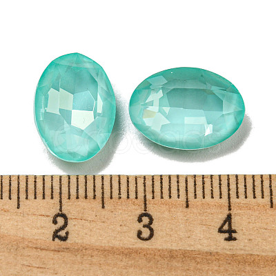 Glass Rhinestone Cabochons RGLA-G021-02D-361DE-1