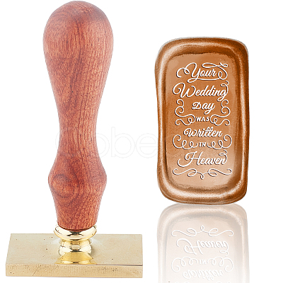 Wax Seal Stamp Set AJEW-WH0214-125-1