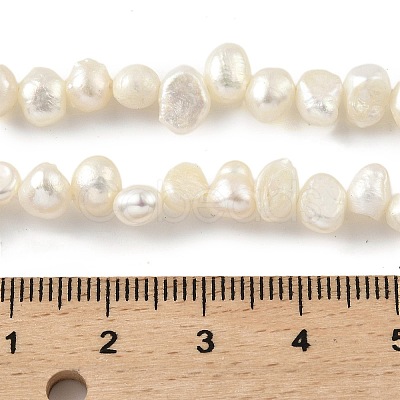 Natural Cultured Freshwater Pearl Beads Strands PEAR-A006-17A-1