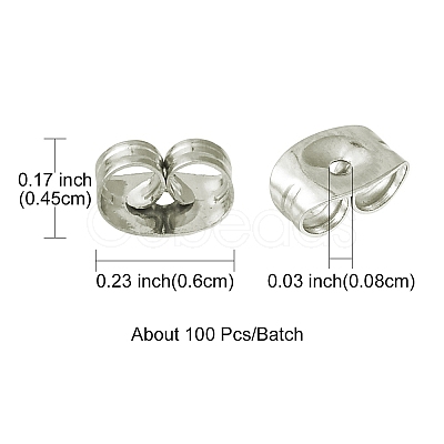 304 Stainless Steel Ear Nuts STAS-YW0001-48-1