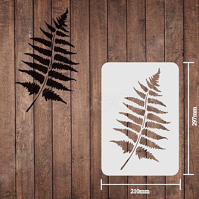 Large Plastic Reusable Drawing Painting Stencils Templates DIY-WH0202-109-1