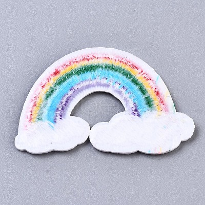 Rainbow Appliques DIY-S041-064-1