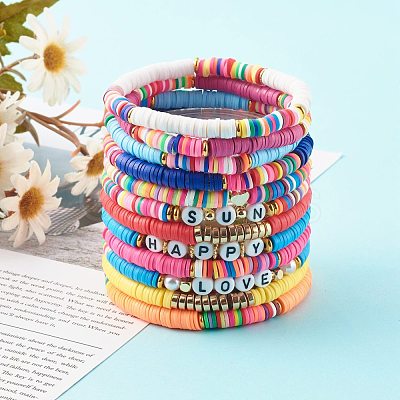 Preppy Bracelets BJEW-JB06196-1