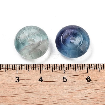 Natural Fluorite Beads G-A222-01G-1