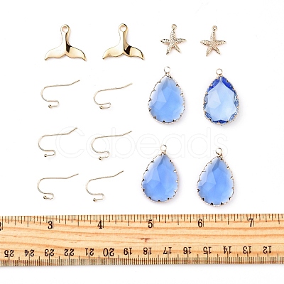 DIY Earrings Sets DIY-JP0003-67G-1