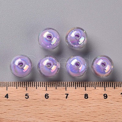 Transparent Acrylic Beads X-TACR-S152-16B-SS2114-1