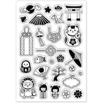 PVC Plastic Stamps DIY-WH0167-56-1106-1