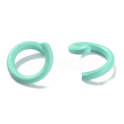 Zinc Alloy Open Jump Rings FIND-WH0150-74A-03-1