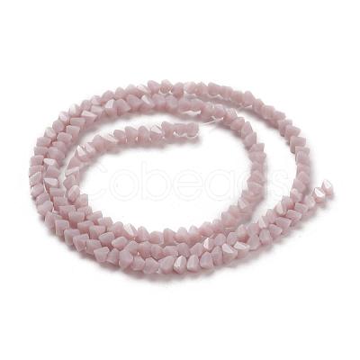 Glass Beads Strands GLAA-L031-01-C15-1