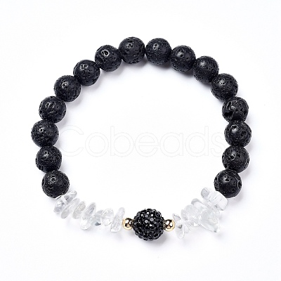 Stretch Bracelets BJEW-JB05312-04-1