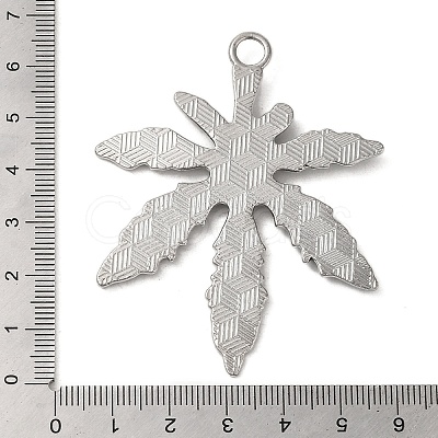 Alloy Enamel Pendant FIND-A042-18P-1