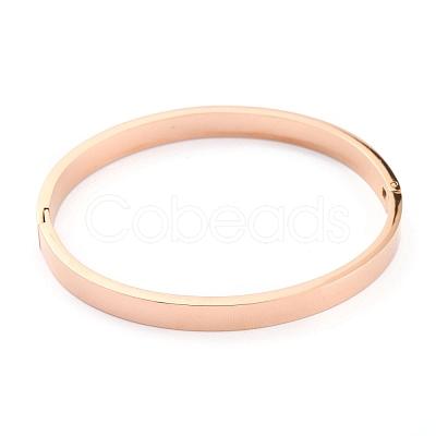 304 Stainless Steel Bangles BJEW-O184-19-1