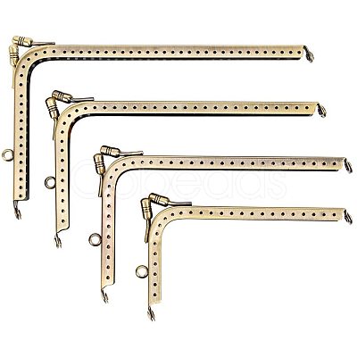 Iron Purse Handle Frame FIND-PH0015-41-WH-1