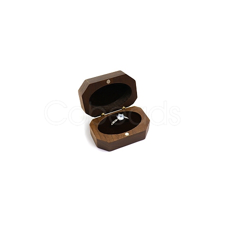 Wood Ring Storage Box PW-WG11589-05-1
