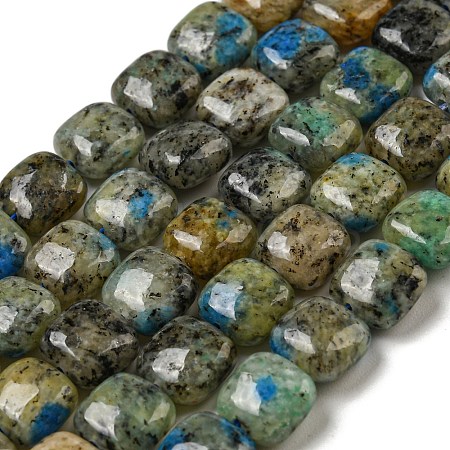 Natural K2 Stone Beads Strands G-G136-F02-01-1