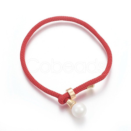 Cotton Cord Bracelets BJEW-F360-D01-1