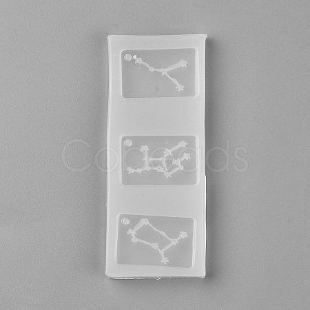 Pendant Food Grade Silicone Molds DIY-WH0146-31A-1