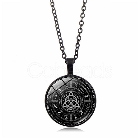 Alloy Pendant Necklaces PW23101271533-1