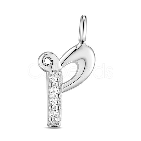 SHEGRACE Rhodium Plated 925 Sterling Silver Charms JEA016A-1
