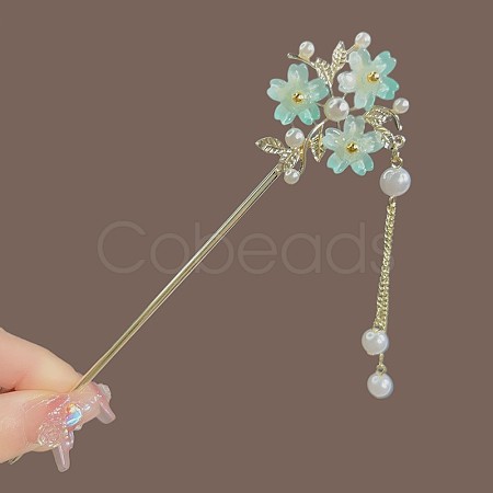 Alloy Hair Sticks PW-WG483EB-17-1