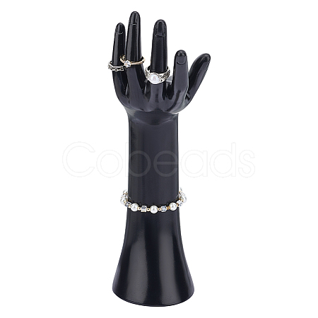 Plastic Mannequin Left Hand Display ODIS-WH0329-22-1