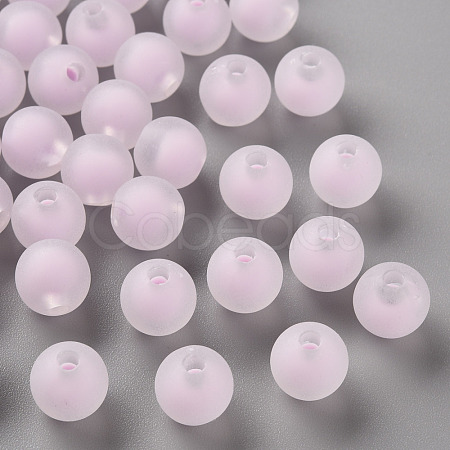 Transparent Acrylic Beads TACR-S152-15C-SS2114-1