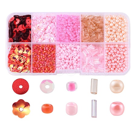 DIY Beads Jewelry Making Finding Kit DIY-YW0006-88-1