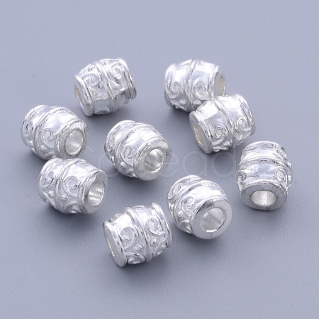 Tibetan Style Alloy Beads X-K08UN021-1