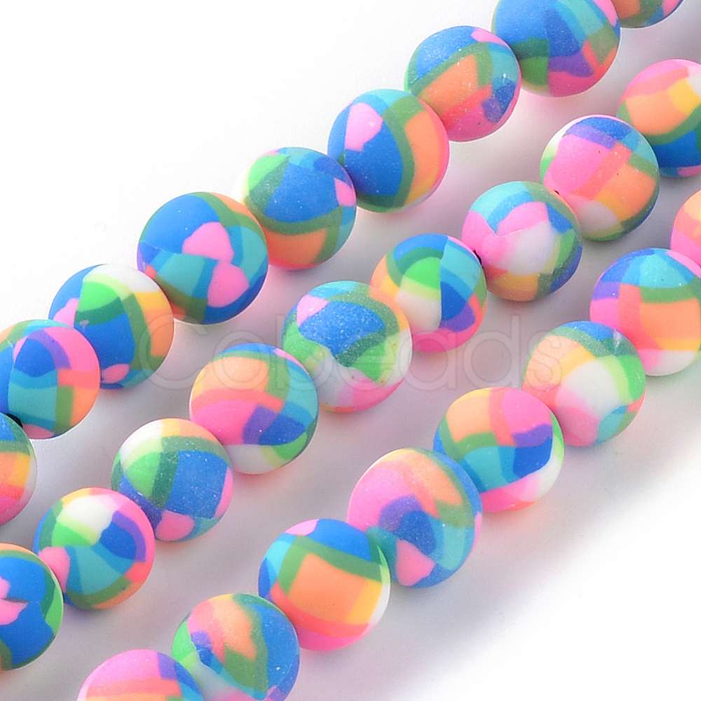 Cheap Handmade Polymer Clay Bead Strands Online Store Cobeads